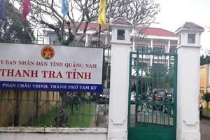 Phó chánh Thanh tra tỉnh Quảng Nam tử vong tại trụ sở