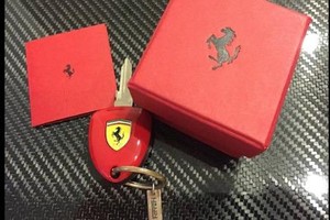 Mẫu chìa khóa nào giá cao ngang siêu xe Ferrari?