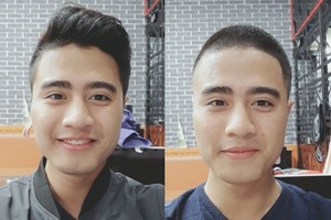 Hàng loạt thanh niên bỗng dưng đẹp trai như hotboy khi "xuống tóc"