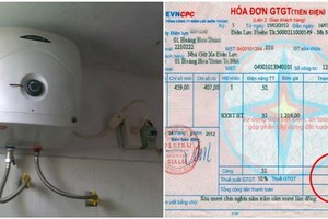 Mẹo sử dụng bình nóng lạnh để cắt giảm nửa hóa đơn