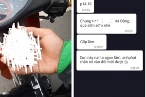 Chàng shipper đi giao bao cao su gặp ngay em người yêu cũ và kết đắng 