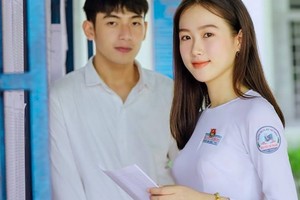 "Đứng tim" với vẻ đẹp ngọt lịm như kẹo của nữ sinh Tây Ninh