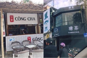 "Chết cười" với hàng loạt tên thương hiệu trà sữa được Việt hóa tên