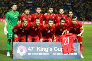 HLV Park dùng đội hình nào cho ĐTQG Việt Nam tại vòng loại World Cup 2022?