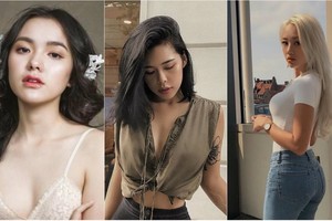 "Phát hờn" vì body nóng bỏng, mặt xinh "chất ngất" của dàn hot girl con lai