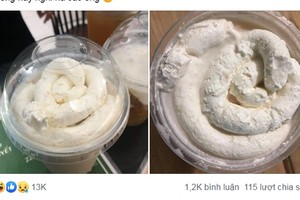 Hí hửng order trà sữa kem cheese, cô nàng "sững sờ" khi nhận hàng 