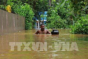 Mưa lũ, lở đất ở Ấn Độ, gần trăm người thiệt mạng