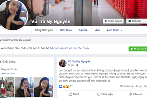 Nữ sinh mất tích "bí ẩn" tại sân bay Nội Bài thông báo trên Facebook