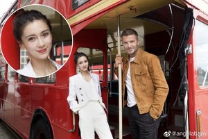 Clip trò chuyện cùng David Beckham chứng minh nhan sắc đỉnh cao của Angelababy 