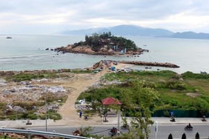 Thu hồi đất dự án "lấp biển" Nha Trang Sao 30 triệu USD để làm công viên