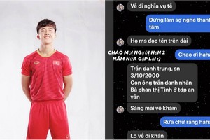 Vừa được thầy Park gọi, hot boy U23 Việt Nam gặp cảnh tréo ngoe