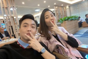 Đàm Thu Trang để lộ vòng 2 lùm lùm giữa tin đồn mang thai