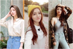 Zoom tận mặt nhan sắc dàn hot girl lai làm điên đảo netizen xứ Trung