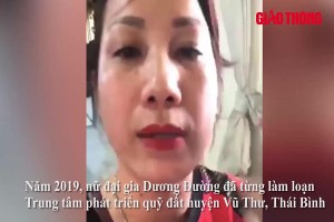 Clip: Nữ đại gia Dương Đường quậy phá tại các cơ quan nhà nước