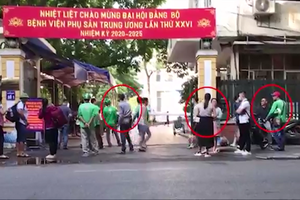 Video: Nhức nhối nạn “cò mồi” lộng hành trước cổng BV Phụ sản TƯ