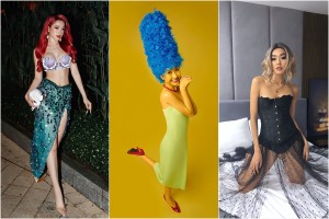 Loạt hot girl Instagram nô nức hoá trang Halloween, nể hơn bản gốc