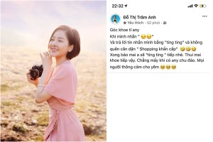 Khoe người yêu tâm lý, Trâm Anh lộ thân thế bạn trai