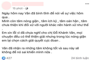 Bạn gái Phát La lên tiếng xin lỗi sau bài phốt thứ 2