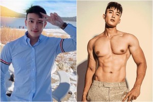 Cựu hot boy Chan Than San “come back” với gu cực xịn