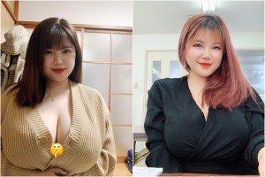 "Hot girl ngực khủng" Hải Dương chụp trực khiến dân tình phát sốt