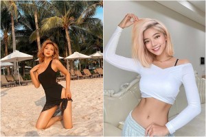 "Lâm trận" đường đua bikini, ái nữ Chưởng môn Vịnh Xuân gây sốt