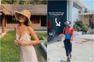 Tự "bóc phốt" bản thân, hot girl Instagram lộ nhan sắc thật "giật mình"