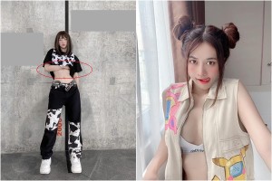 Vạch áo lộ "bàn tay hư", hot girl TikTok nhận "đủ gạch xây nhà"