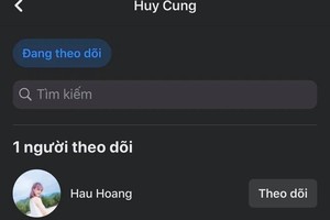 Follow Hậu Hoàng, Huy Cung lại dấy lên nghi vấn đã 'toang' với vợ 