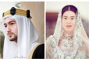 Nhập gia tùy tục, vừa sang UAE đội tuyển Việt Nam diện Kandura