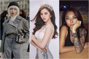 Soi dàn gái xinh từng là người tình rapper số 1 Việt Nam