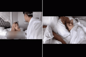 "Sao thị phi chiếu", Ngân 98 bị nghi lộ clip nóng dài 2 phút