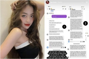 Bị thị phi bủa vây, hot girl "trứng rán cần mỡ" đại chiến netizen