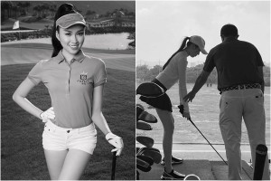 Đăng ảnh chơi golf, MC Thanh Thanh Huyền bị netizen "cà khịa thẳng mặt"