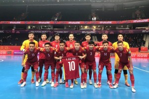 Tuyển futsal Việt Nam được thưởng hơn 2 tỷ đồng, lên đường về nước