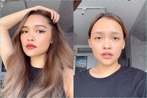 Idol TikTok lộ mặt mộc, vì sao netizen vào tán thưởng ầm ầm?