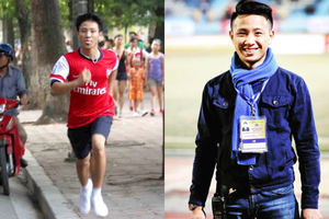 "Running man" chạy theo xe CLB Arsenal năm ấy giờ ra sao?