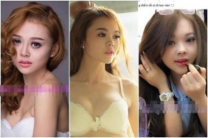 Hé lộ nhan sắc trước "dao kéo" của hot girl Trang Nemo