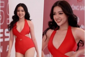 Hot girl "trứng rán" Trần Thanh Tâm diện bikini khoe body đẹp phát mê