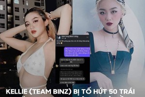 Nữ rapper Kellie dính lùm xùm chất kích thích, quỵt tiền gây xôn xao?