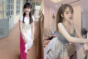 Ngó lại "hot girl tiểu học" sau 7 năm nổi tiếng, netizen ngỡ ngàng