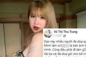 Hot girl ngực khủng Hải Dương khóc lóc khi bị dọa gửi ảnh nóng