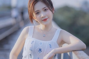 Chiều cao khiêm tốn, nữ streamer khiến anh em "gục ngã" vì điều này