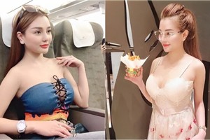 "Hot girl ngực khủng" Mon 2K tái xuất vẫn gu khoe thân "căng thẳng"