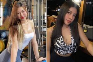 Cô gái văn phòng khoe màn 'lột xác' thành hot girl phòng gym