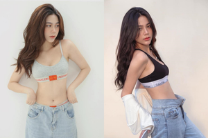 "Nghiện" khoe eo, hot girl Việt Nam nổi tiếng trên báo Trung