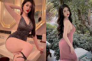 Khoe vòng 3 chữ O “hiếm có”, hot girl Sài thành chuẩn cực phẩm