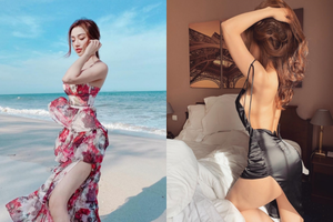 Hot girl chủ shop thời trang lộ body ai ngắm cũng phải khen