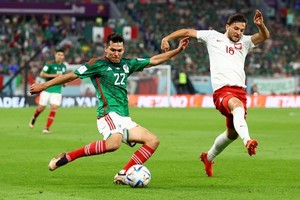 Mexico 0-0 Ba Lan “Lewi” sút trượt 11m