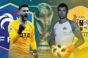 Trực tiếp Pháp 0-0 Australia World Cup 2022: Điểm nhân Mbappe