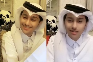 Ngã ngửa danh phận thực sự của hiện tượng mạng "hoàng tử bé" Qatar